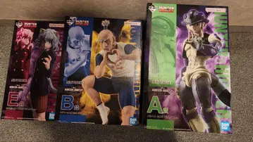 HUNTER x HUNTER 피규어 세트 A/B/E 외 하위상