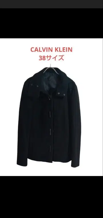 CALVIN KLEIN 캘빈클라인 더플 코트 후드 38