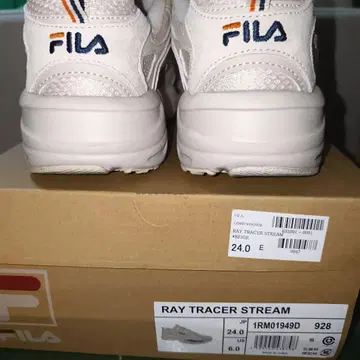 FILA RAY TRACER STREAM 24.0cm 베이지