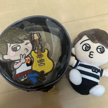 [ 새상품급 ] 요코야마 유 치비 누이 & 파우치