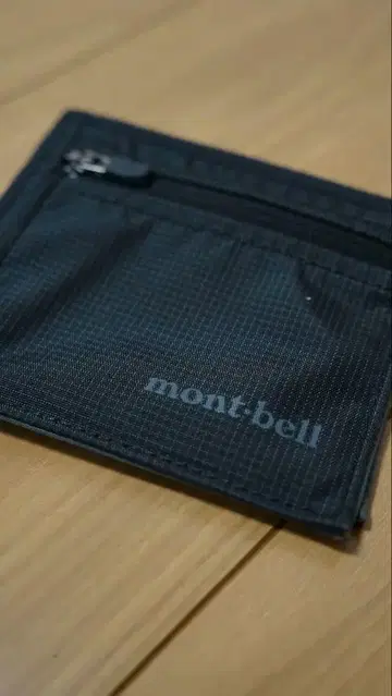 montbell 지갑 2단 컴팩트