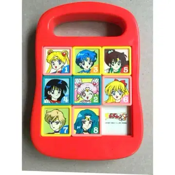 세일러문 퍼즐 세일러문S 당시 물품