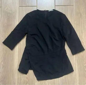 theory luxe 상의 블랙 띠어리 럭스