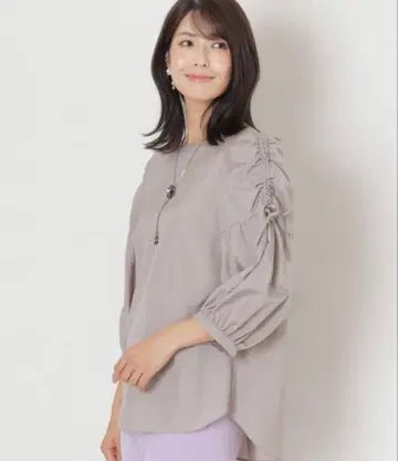 TO BE CHIC 블라우스