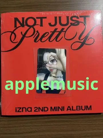 izna NOT JUST PRETTY applemusic 지민