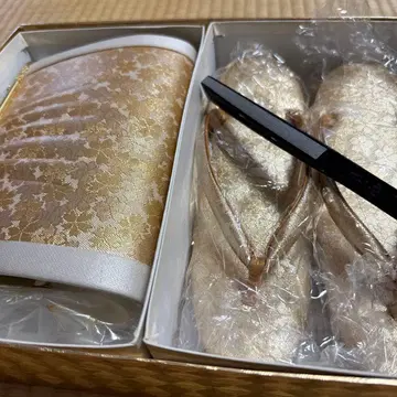 일본 의류 백 조리 세트