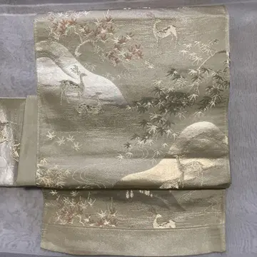 츠쿠리 오비 오타이코 일부식 후쿠로 오비