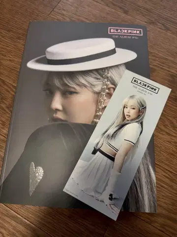 BLACKPINK THE ALBUM (JENNIE Ver.)