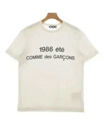 CDG 티셔츠 남성용