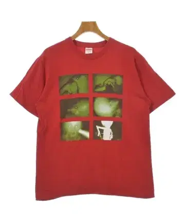 Supreme 티셔츠 컷앤소 남성용