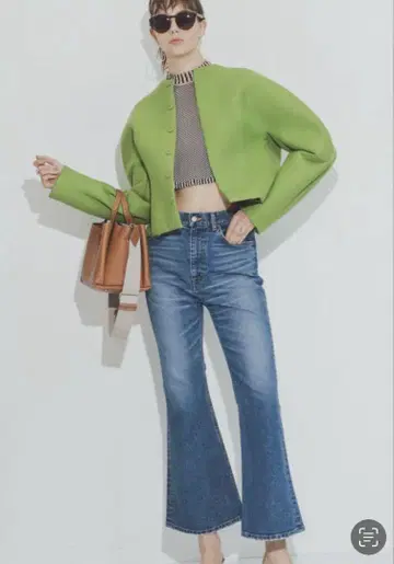론 헤르만 빈티지 플레어 데님
