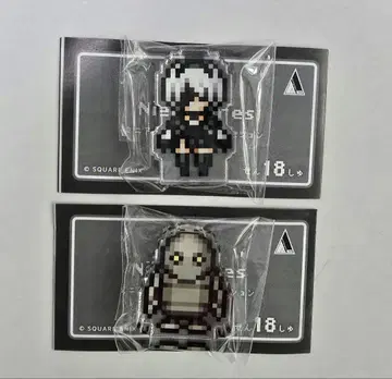 NieR Series 미니 아크릴 블록 컬렉션
