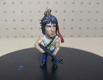 람보 피규어 스트랩