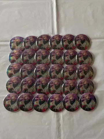 파라라이 츠바메 카준 3주년 BIG 캔뱃지