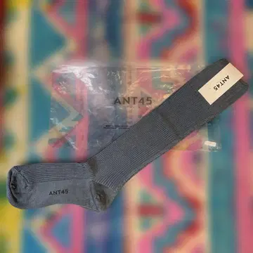 ANT45 안토쿠와란타친크 그레이 리브 삭스