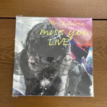 Mr.Children miss you LIVE Blu-ray