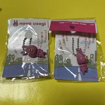 NOVA 토끼 키링 2개 세트