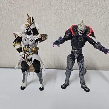 S.H.Figuarts 가면라이더 2체 세트