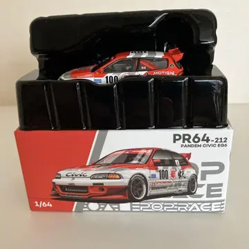 POP RACE 1/64 CIVIC