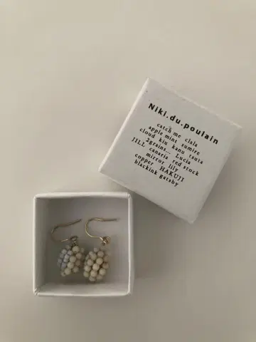 niki.du.poulain 귀걸이