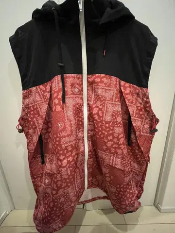 WindCore 반다나 패턴 나일론 자켓 LL