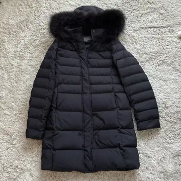 유나이티드 애로우즈 롱 퍼 다운 자켓
