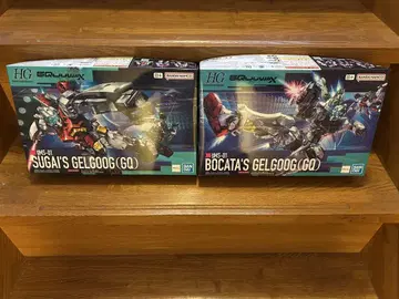 HG 1/144 겔구그 스가이기 보카타기 지크액스판