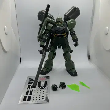 HG 건담 프라모델 기라 줄루 길보아기 조립 완료
