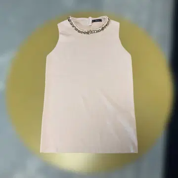 ZARA 자라 니트 슬리브리스 니트 고급