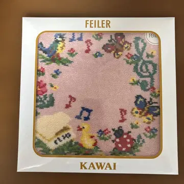 FEILER KAWAI 콜라보 손수건