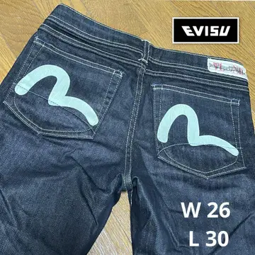 에비수 x 푸마 스트레이트 데님 인디고