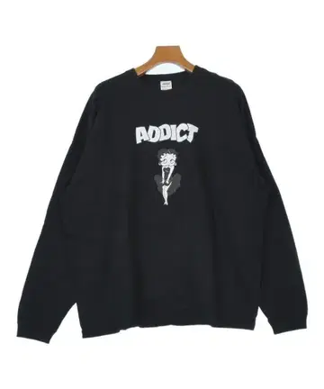 ADDICT 티셔츠 커트소이 남성용