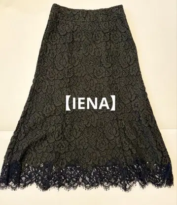 IENA 이에나 레이스 밑단 플레어 스커트