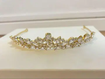 LoveTiara 목걸이 귀찌 세트 & Brideme 티아라