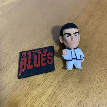 만화 히어로즈 무뢰한 BLUES 카와시마 피규어