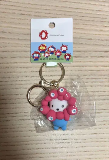 간사이 만박 미야쿠미야쿠 산리오 입체 마스코트 키링