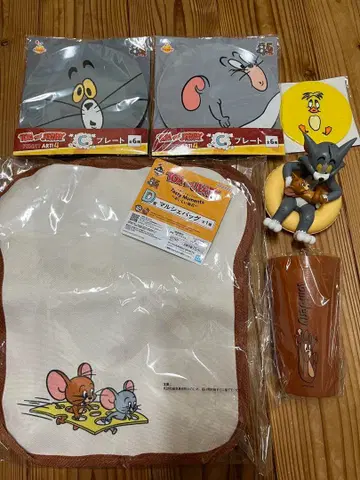 제일복권 톰과 제리 캐릭터 굿즈 세트