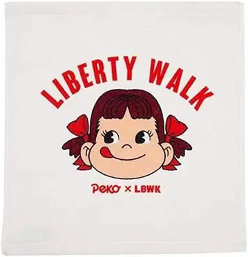 리버티 워크 페코짱 LBWK 콜라보 핸드 타월