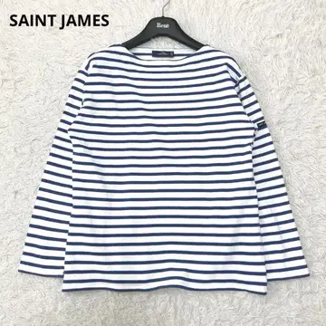 [새상품급] SAINT JAMES 프랑스제 웨쌍 바스크 셔츠 T4