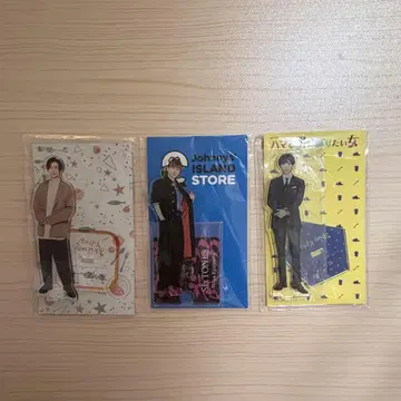 쿄모토 타이가 아크릴 스탠드 3점 세트 SixTONES