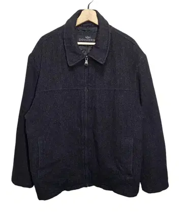 Dockers 다커스 헤링본 울 자켓 퀼팅 라이너