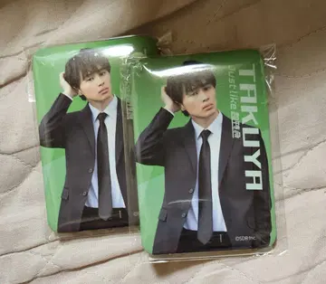 초특급 타쿠야 배지 세트 복권 랙