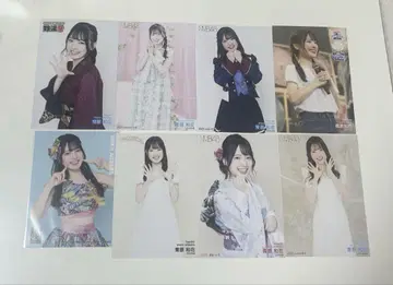 NMB48 아오하라 와카 생사진 묶음 판매