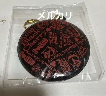 Acid Black Cherry 리플렉터 키링