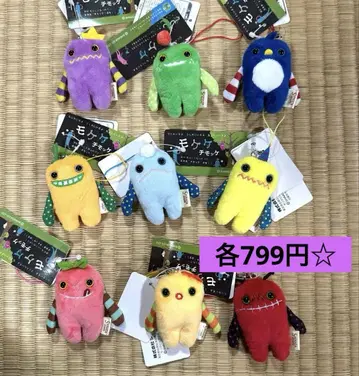 [ 1개 799엔 ] 모케케 치모케 키링 스트랩