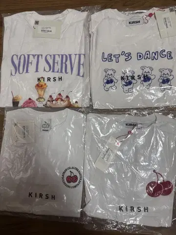 kirsh t셔츠
