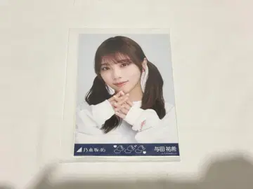 노기자카46 요다 유키 노기코레 브로마이드 시크릿 요다이후쿠 롱T 화이트