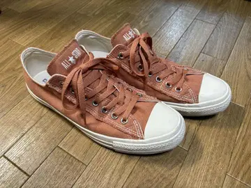 converse 올스타 오렌지 로우컷 28cm