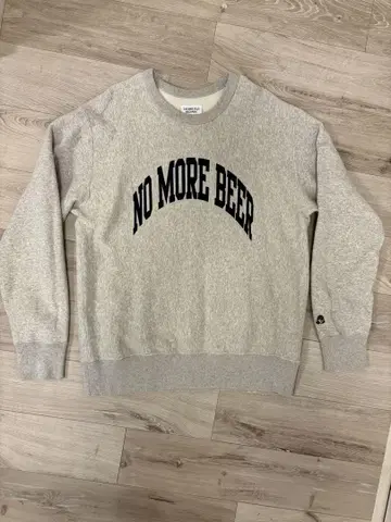 TACOMA FUJI RECORDS NO MORE BEER 맨투맨 XL