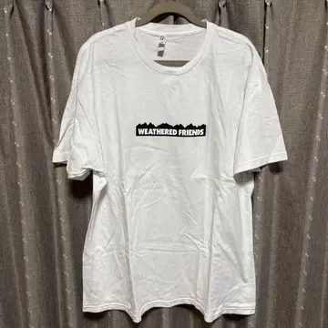 y100512 아메리칸 어패럴 T셔츠 화이트 2XL